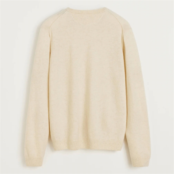 Aiayu Leonardo Cashmere Sweater, Pure Ecru